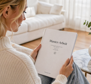 Lektorat Masterarbeit